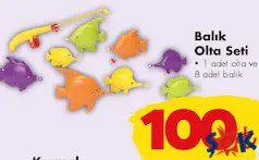 GOKİDY OYUNCAK BALIK OLTA SETİ